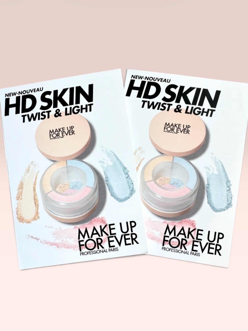 MAKE UP FOR EVER HD Skin Twist & Light 24HR Luminous Finishing Loose Powder